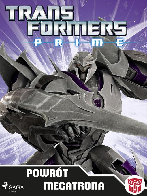 Title details for Transformers – PRIME – Powrót Megatrona by Transformers - Available